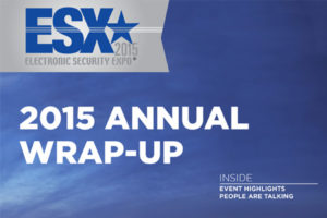 ESX 2015 Wrap-Up Report