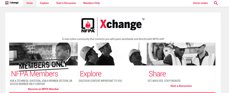 NFPA Xchange Online Portal