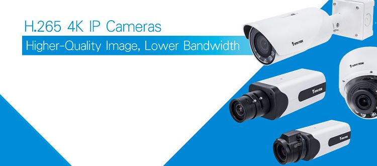 New H.265 Fisheye Cameras With Smart 360 VCA Deep Learning Technology