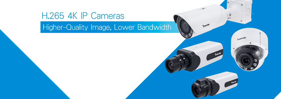 New H.265 Fisheye Cameras With Smart 360 VCA Deep Learning Technology